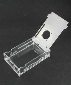 Alternative view of Vỏ Orange Pi Plus 2 bằng mica có gắn quạt