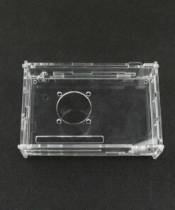 Vỏ Orange Pi Plus 2 bằng mica có gắn quạt - Ảnh 4