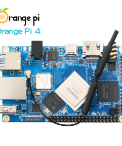 Bo mạch Orange Pi 4 4GB DDR4 bản 16GB EMMC Flash Rockchip RK3399 Dual-core+Quad-core Cortex - Ảnh 5