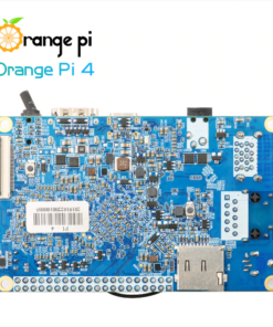 Alternative view of Bo mạch Orange Pi 4 4GB DDR4 bản 16GB EMMC Flash Rockchip RK3399 Dual-core+Quad-core Cortex