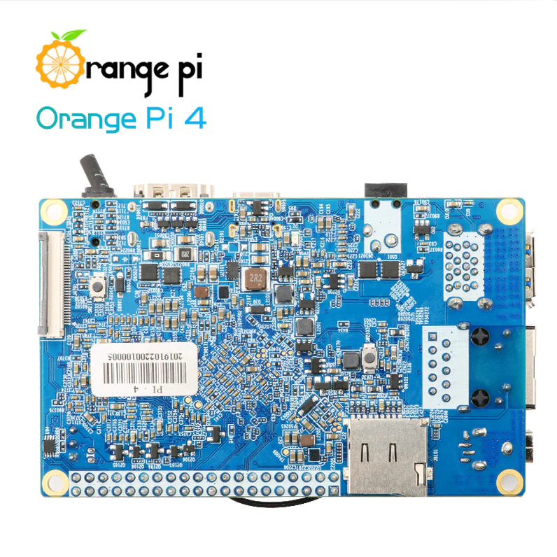 Bo mạch Orange Pi 4 4GB DDR4 bản 16GB EMMC Flash Rockchip RK3399 Dual-core+Quad-core Cortex - Ảnh 2