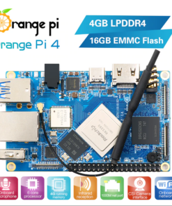 Bo mạch Orange Pi 4 4GB DDR4 bản 16GB EMMC Flash Rockchip RK3399 Dual-core+Quad-core Cortex