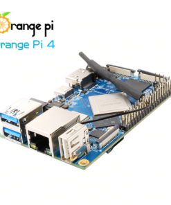 Bo mạch Orange Pi 4 4GB DDR4 bản 16GB EMMC Flash Rockchip RK3399 Dual-core+Quad-core Cortex - Ảnh 3