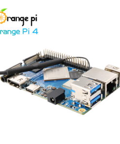 Bo mạch Orange Pi 4 4GB DDR4 bản 16GB EMMC Flash Rockchip RK3399 Dual-core+Quad-core Cortex - Ảnh 4