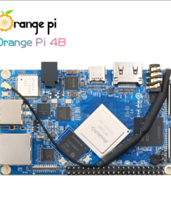 Bo mạch Orange Pi 4B Rockchip RK3399 4GB DDR4 bản 16GB EMMC kèm NPU SPR2801S - Ảnh 5