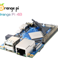 Bo mạch Orange Pi 4B Rockchip RK3399 4GB DDR4 bản 16GB EMMC kèm NPU SPR2801S - Ảnh 3