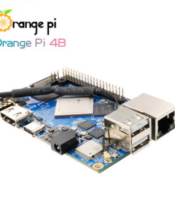 Alternative view of Bo mạch Orange Pi 4B Rockchip RK3399 4GB DDR4 bản 16GB EMMC kèm NPU SPR2801S