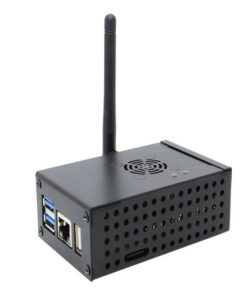 Alternative view of Vỏ kim loại cho Orange Pi 4 (không dùng được cho Pi 4B)