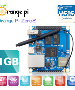 Orange Pi Zero2 chip H616 RAM 1GB