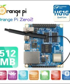 Orange Pi Zero2 chip H616 RAM 512MB