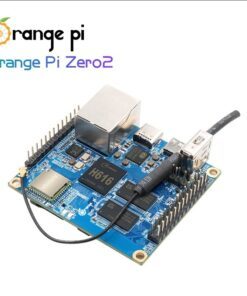 Alternative view of Orange Pi Zero2 chip H616 RAM 1GB