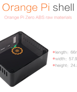 Vỏ nhựa cho Orange Pi Zero2