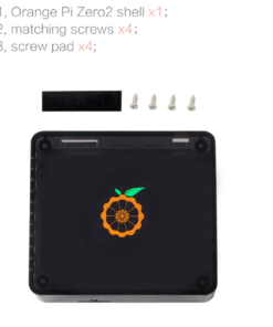 Alternative view of Vỏ nhựa cho Orange Pi Zero2