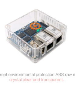 Vỏ nhựa cho Orange Pi R1 Plus