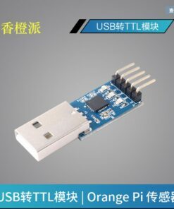 USB TTL đọc cổng UART trên bo mạch Orange Pi