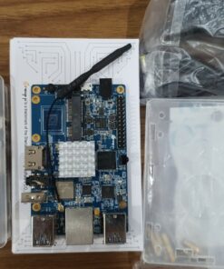 LibreELEC 10 skin OSMC cài sẵn trên Orange Pi 3 kèm vỏ, quạt, tản nhiệt, thẻ nhớ 32GB có tích hợp transmission tải torrent