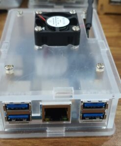 LibreELEC 10 skin OSMC cài sẵn trên Orange Pi 3 kèm vỏ, quạt, tản nhiệt, thẻ nhớ 32GB có tích hợp transmission tải torrent - Ảnh 3