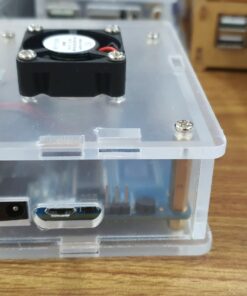 Alternative view of LibreELEC 10 skin OSMC cài sẵn trên Orange Pi 3 kèm vỏ, quạt, tản nhiệt, thẻ nhớ 32GB có tích hợp transmission tải torrent