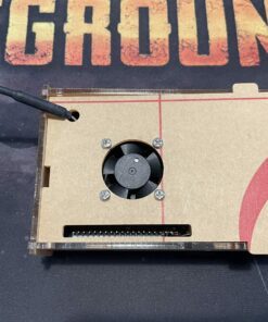 Vỏ cho Orange Pi PC (có thể lắp thêm tản nhiệt và quạt)