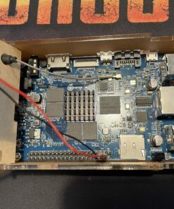 Alternative view of Vỏ cho Orange Pi PC (có thể lắp thêm tản nhiệt và quạt)