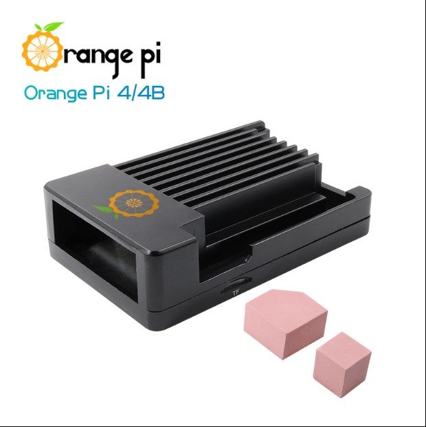 Vỏ chính hãng cho Orange Pi 4 và 4B - Ảnh 3