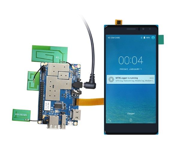 Màn hình Orange Pi 4G-IOT 5.5 inch cảm ứng