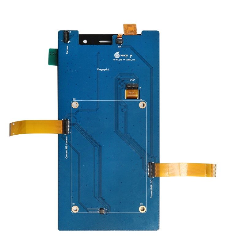 Màn hình Orange Pi 4G-IOT 5.5 inch cảm ứng - Ảnh 3
