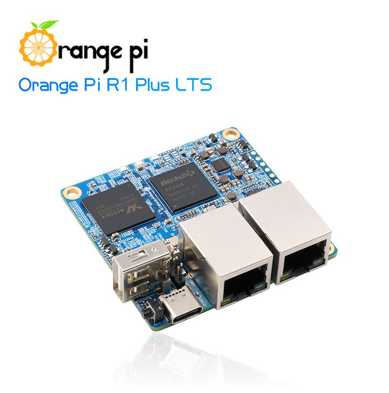Orange Pi R1 Plus phiên bản LTS Rockchip RK3328 1GB RAM - Ảnh 2