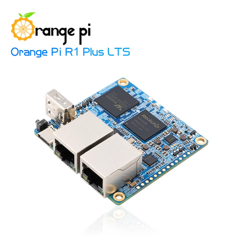 Orange Pi R1 Plus phiên bản LTS Rockchip RK3328 1GB RAM - Ảnh 3