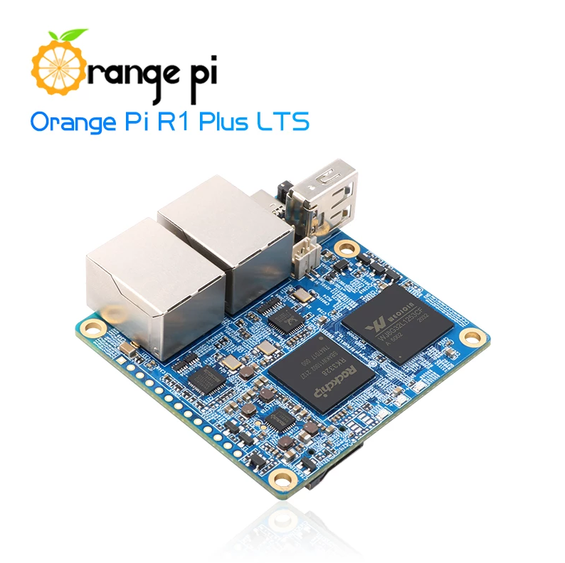 Orange Pi R1 Plus phiên bản LTS Rockchip RK3328 1GB RAM - Ảnh 4