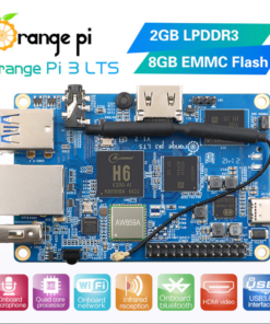 Orange Pi 3 phiên bản LTS chip Allwinnner H6 2GB RAM