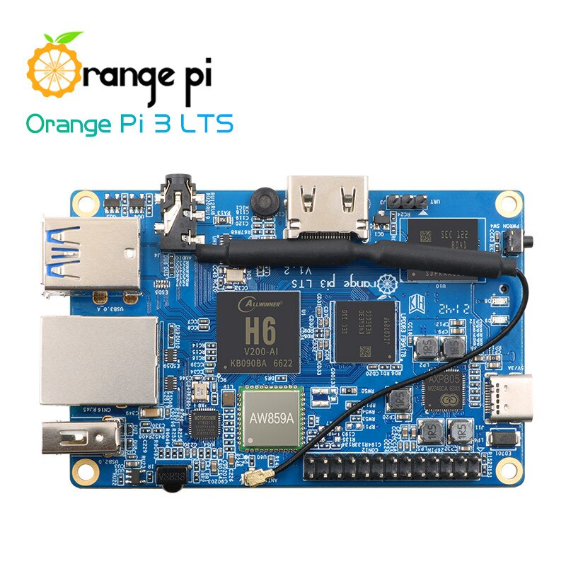Orange Pi 3 phiên bản LTS chip Allwinnner H6 2GB RAM - Ảnh 6