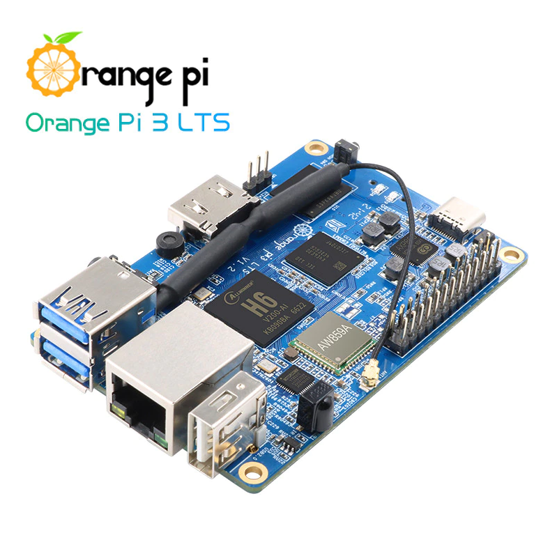 Orange Pi 3 phiên bản LTS chip Allwinnner H6 2GB RAM - Ảnh 5