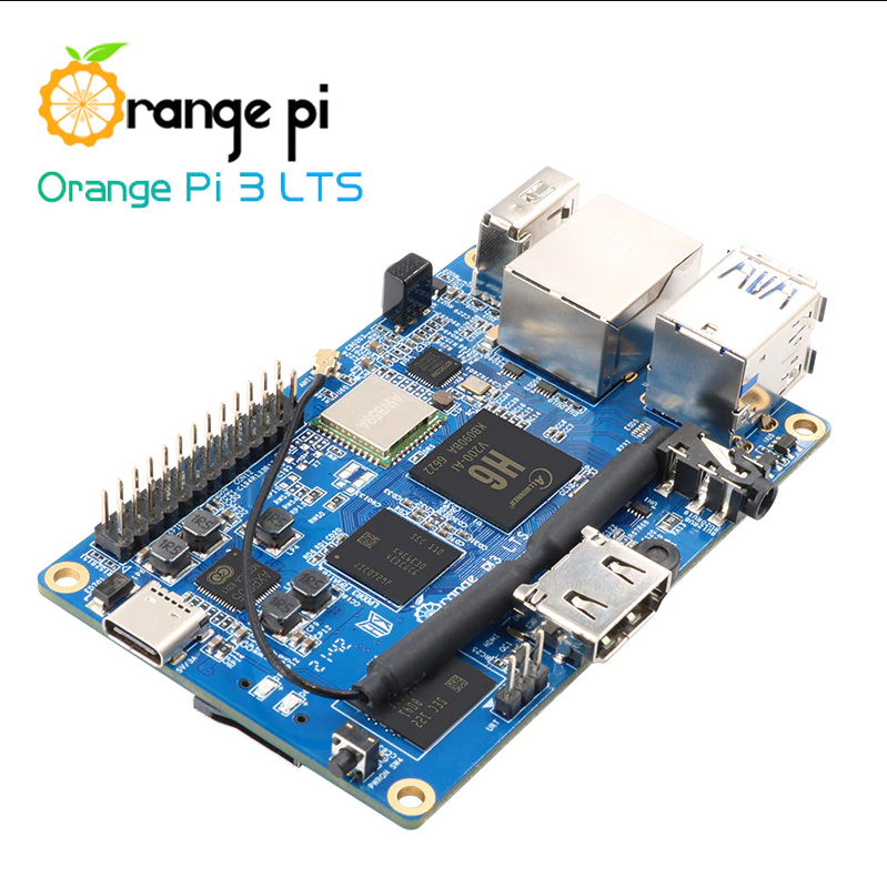 Orange Pi 3 phiên bản LTS chip Allwinnner H6 2GB RAM - Ảnh 4