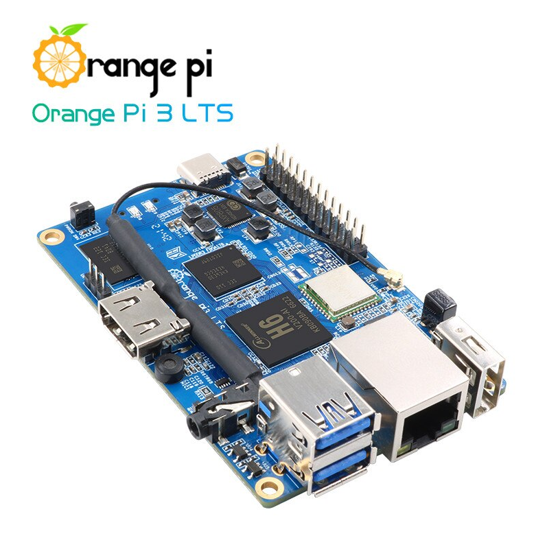 Orange Pi 3 phiên bản LTS chip Allwinnner H6 2GB RAM - Ảnh 3