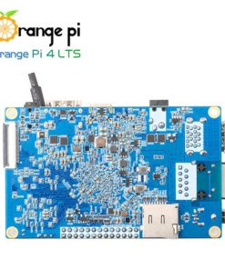 Alternative view of Orange Pi 4 LTS chip lõi 6 RK3399 eMMC 16GB RAM 4GB