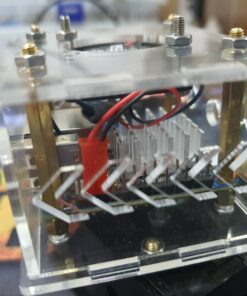 Vỏ mica lắp ghép dành cho Orange Pi Zero (made in Vietnam) - Ảnh 3
