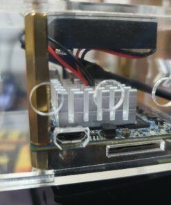 Alternative view of Vỏ mica lắp ghép dành cho Orange Pi Zero (made in Vietnam)