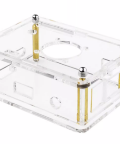 Vỏ mica lắp ghép dành cho Orange Pi3 LTS - Ảnh 3