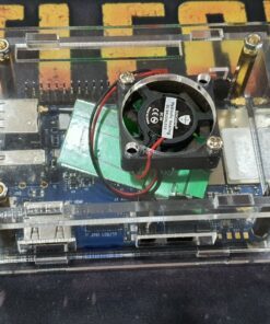 Vỏ mica lắp ghép dành cho Orange Pi 4G-IOT (made in Vietnam)