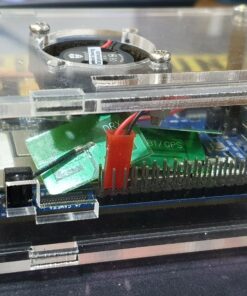 Alternative view of Vỏ mica lắp ghép dành cho Orange Pi 4G-IOT (made in Vietnam)