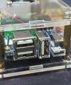 Vỏ mica lắp ghép dành cho Orange Pi 4G-IOT (made in Vietnam) - Ảnh 3