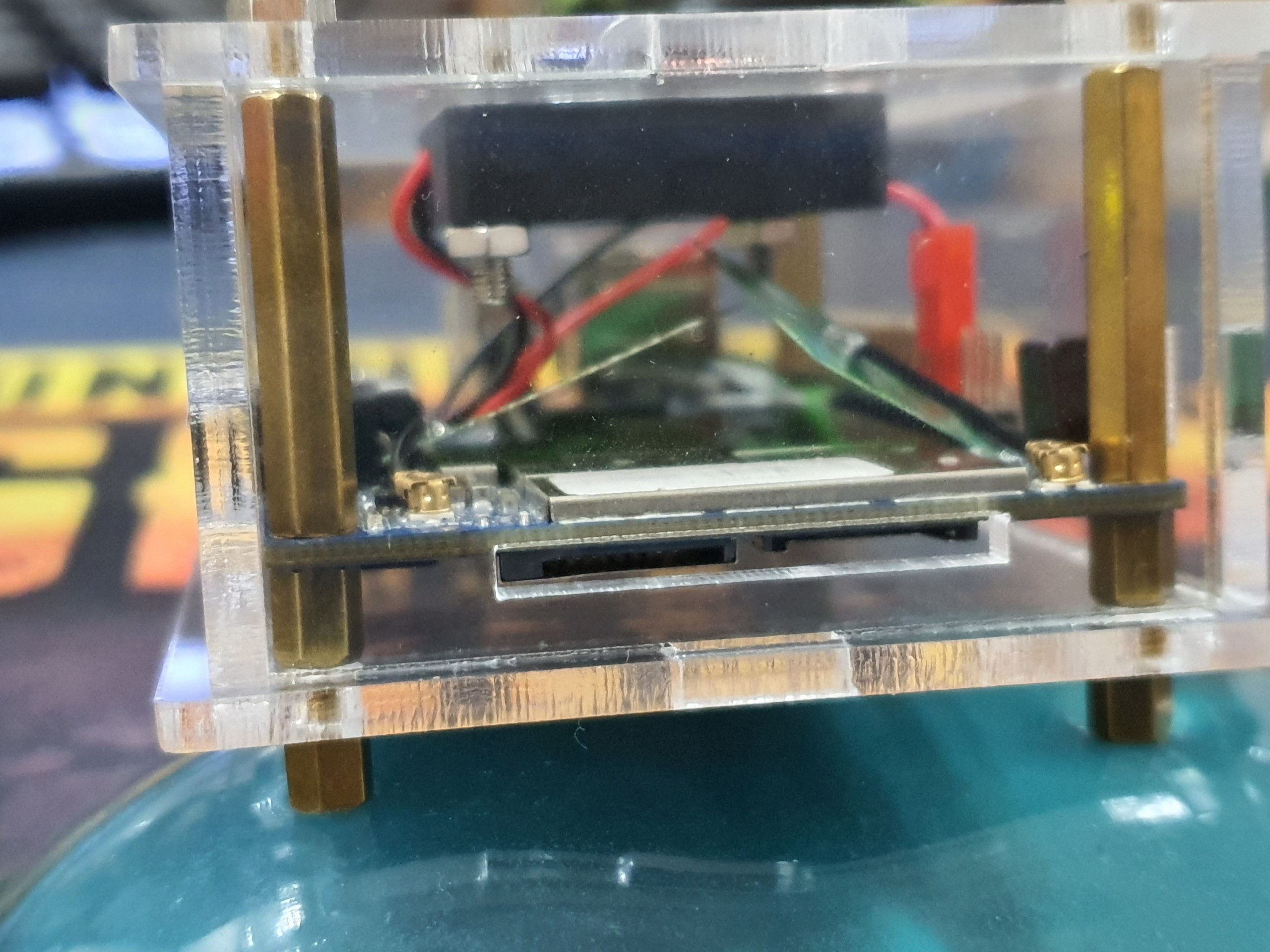 Vỏ mica lắp ghép dành cho Orange Pi 4G-IOT (made in Vietnam) - Ảnh 4