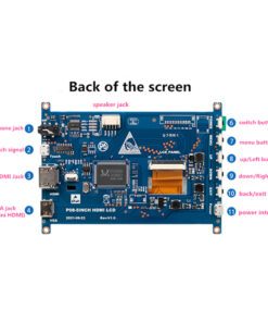 Màn hình 5inch cảm ứng cho Orange Pi, Banana Pi - Ảnh 3