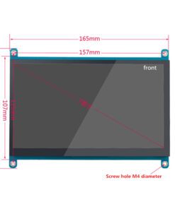 Màn hình 7inch fullHD không cảm ứng cho Orange Pi, Banana Pi - Ảnh 4