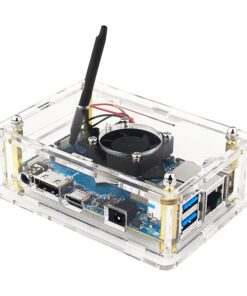 Alternative view of Combo Orange Pi 4 LTS RAM 4GB + thẻ nhớ 32GB + vỏ mica + nguồn