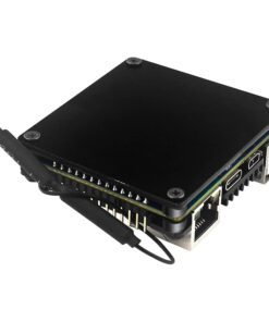 Vỏ thép chính hãng cho Orange Pi Zero2 - Ảnh 3