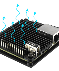 Orange Pi Zero2 cài sẵn HomeBridge và Pi-Hole cùng vỏ thép