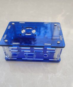 Vỏ nhựa cho Orange Pi PC, PC Plus (có lắp được tản nhiệt và quạt)