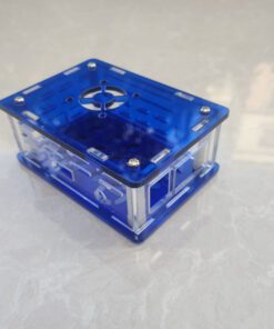 Alternative view of Vỏ nhựa cho Orange Pi PC, PC Plus (có lắp được tản nhiệt và quạt)